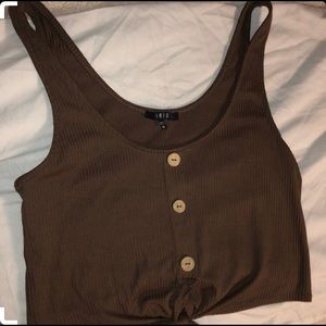 Crop top for females